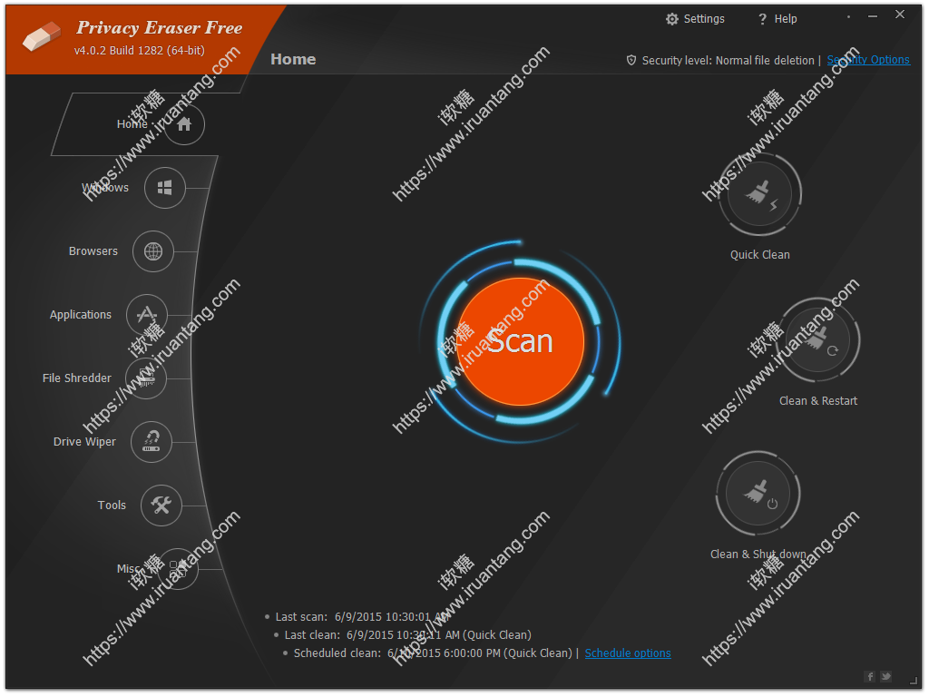 Privacy Eraser专业版 免费隐私数据擦除工具