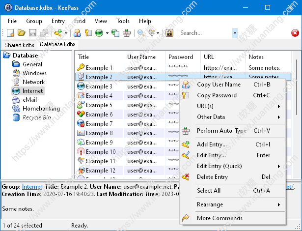 KeePass Password Safe 最新版 - 免费开源密码管理器