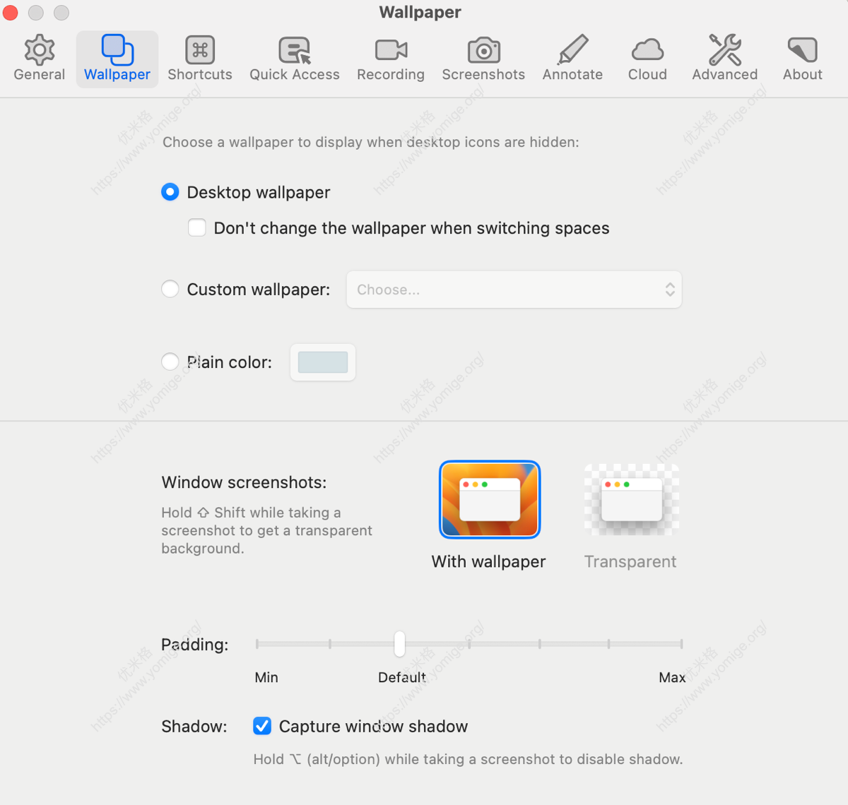 CleanShot X 破解版 - v4.8.2 fix 强大的屏幕截图录屏工具，faststone capture mac版