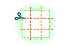 免费在线图片分割工具:Image Splitter-i软糖