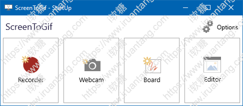 ScreenToGif 便携版，开源、免费、简约、强大的Gif工具