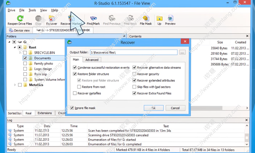R-Studio绿色版 - 免费数据恢复软件[windows]