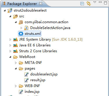 项目结构 项目结构