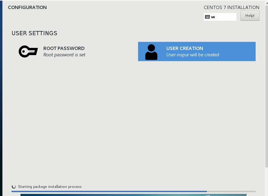 使用VirtualBox安装CentOS7