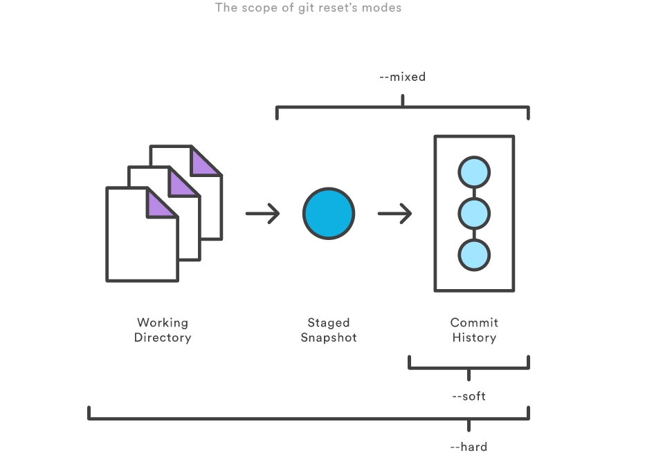 git reset的定义域