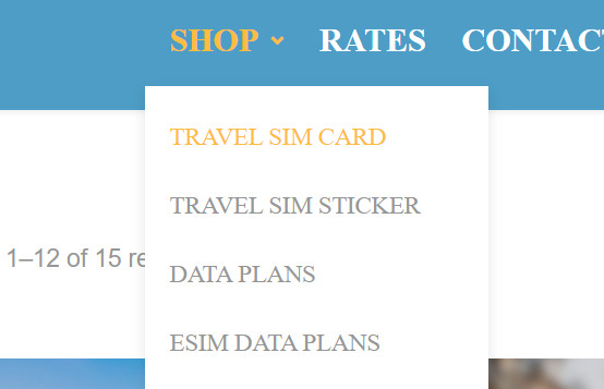 knowroaming travel sim card buy 1