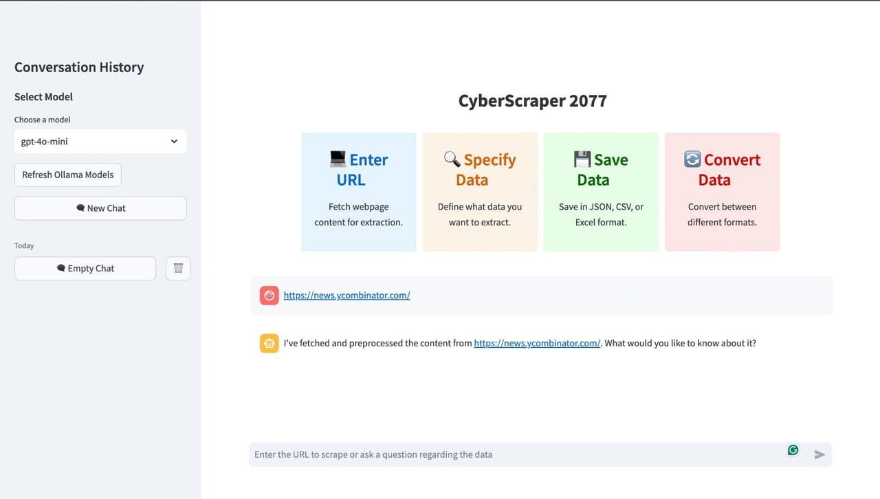 CyberScraper 2077